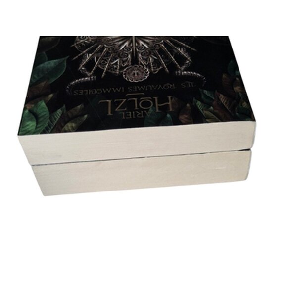 Les Royaumes Immobiles Ariel Holzl Tome 1 & 2 Fantasy French Books Set Softcover - Picture 7 of 16